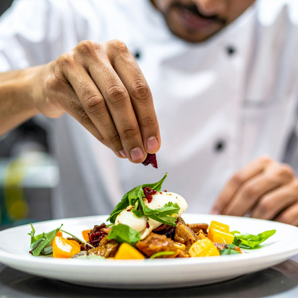 Executive Chef at The Savory Serenade